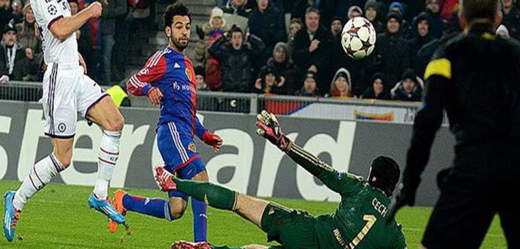 محمد صلاح، تشيك، تشيلسي، بازل
